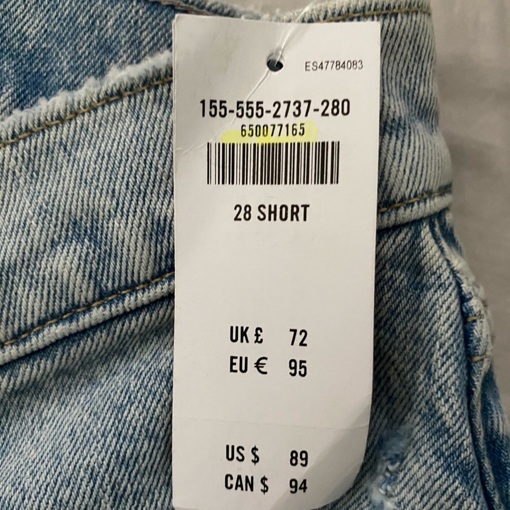 The 90s Straight Ultra High Rise Abercrombie Jeans - Picture 3 of 5